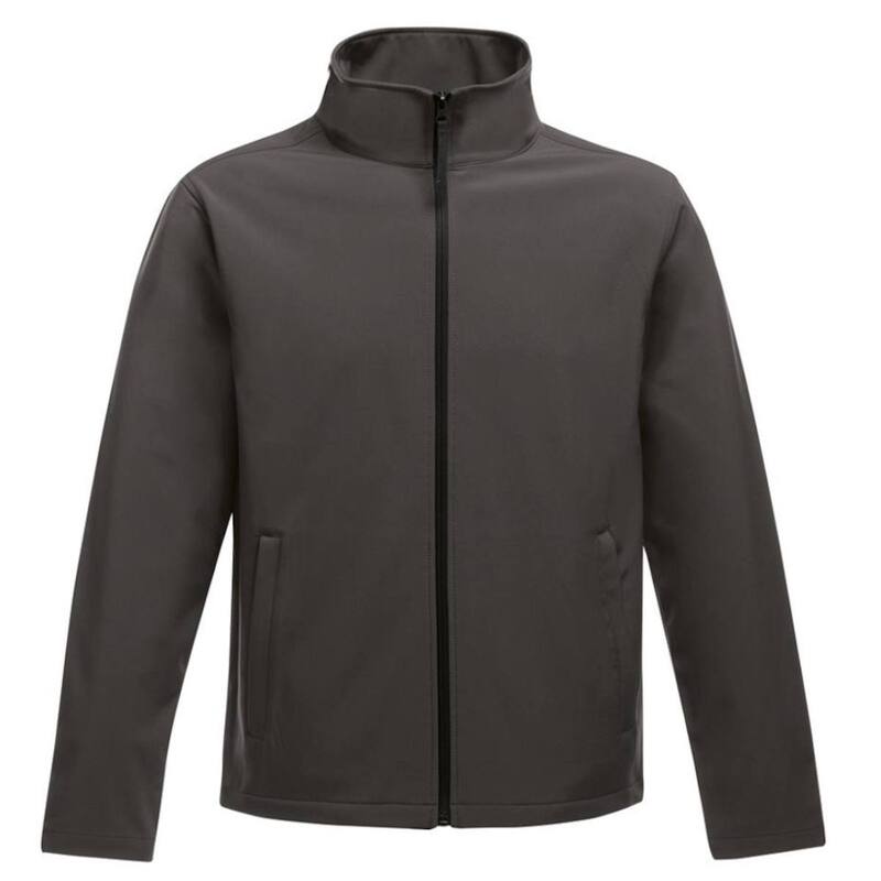 レガッタ レディース アウター 上衣・上衣 刷り上げる Regatta Standout Mens Ablaze Printable Soft Shell Jacket Seal Gray And Black 黒いこと