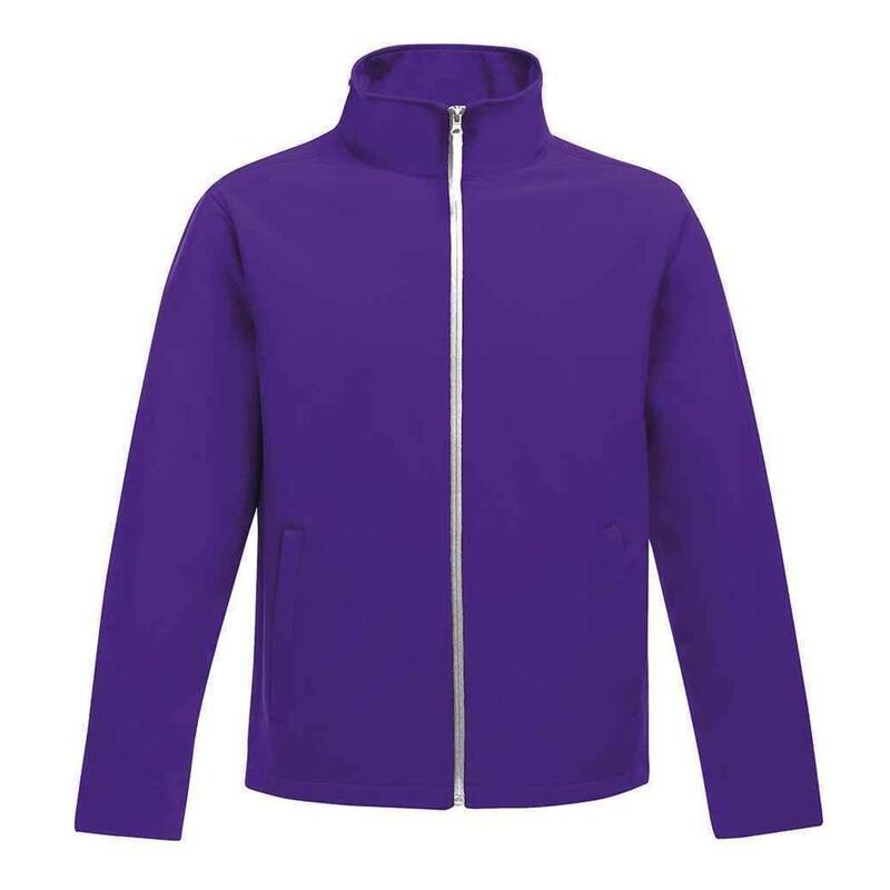 レガッタ レディース アウター 上衣・上衣 刷り上げる Regatta Standout Mens Ablaze Printable Soft Shell Jacket Vibrant Purple パープル