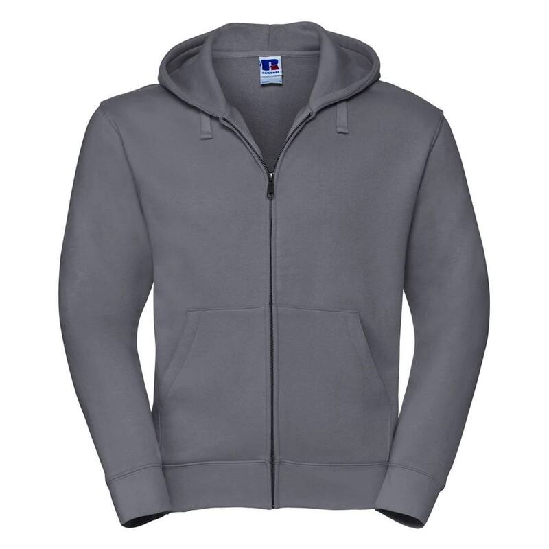 ラッセルアスレチック レディース トップス Tシャツ スウェット Russell Athletic Russell Mens Authentic Hooded Sweatshirt Convoy Gray グレー｜ReVida 店
