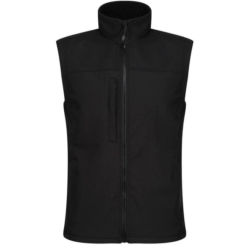 レガッタ レディース アウター ジャケット・ブルゾン Regatta Professional Mensoftshell Body Warmer All Black ブラック|ReVida 店