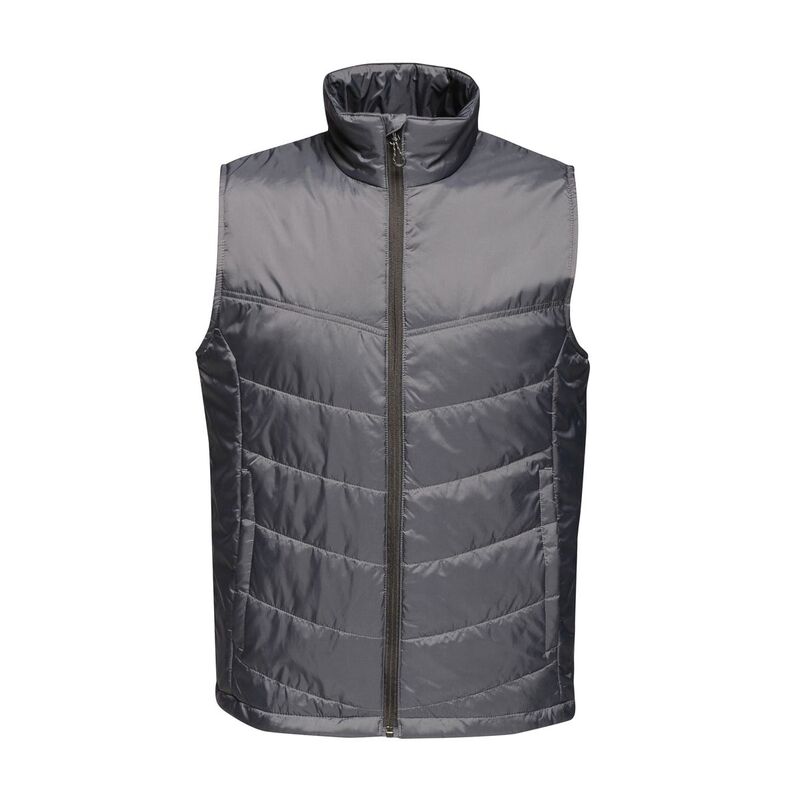 レガッタ レディース アウター ジャケット・ブルゾン Regatta Menstage Insulated Bodywarmer Seal Gray グレー|ReVida 店