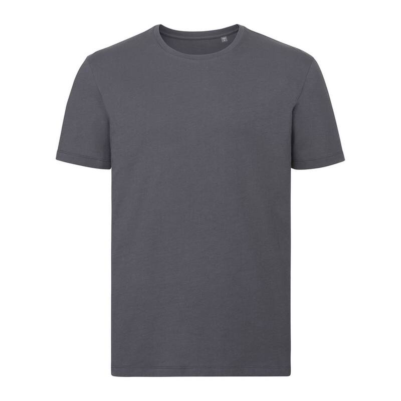 ラッセルアスレチック レディース トップス Tシャツ Russell Athletic Russell Mens Authentic Pure T-Shirt Convoy Gray グレー｜ReVida 店