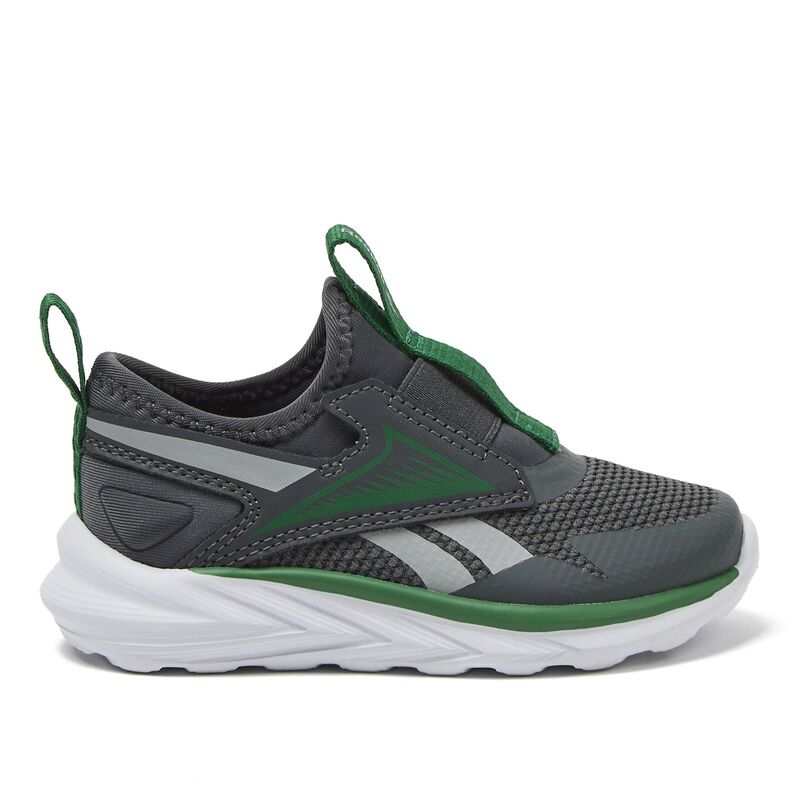 リーボック レディース シューズ スニーカー Reebok Lite Spinner Toddler Shoes Gray Glen Green グレー|ReVida 店