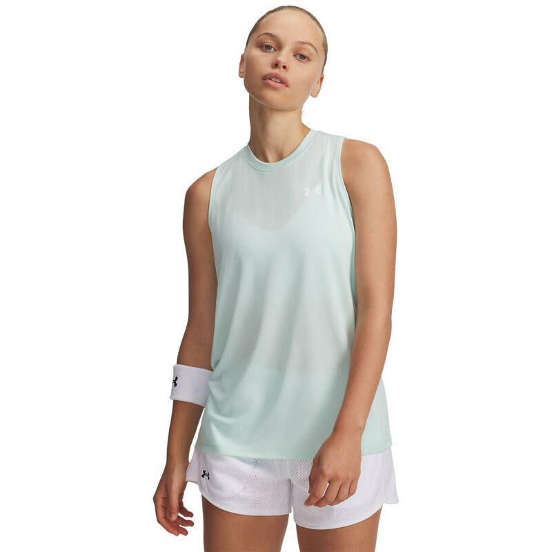 アンダーアーマー レディース トップス Tシャツ Women's Under Armour Tech Tank Top Refresh Mint ミント｜ReVida 店 7,965円