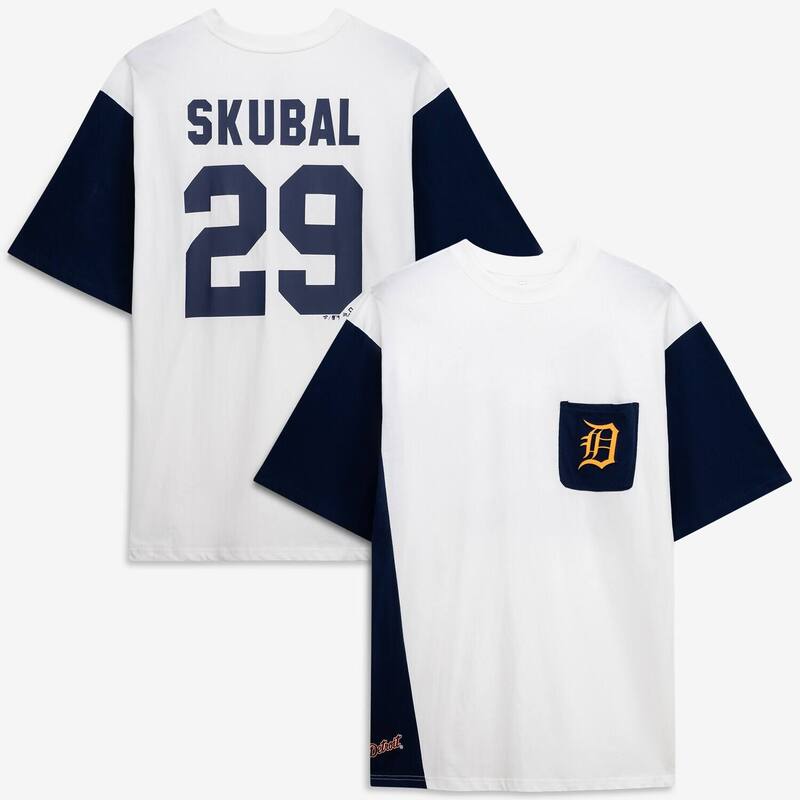 ファナティクス レディース トップス ティーシャツ トール Fanatics Men\u0027s Profile Tarik Skubal White/Navy Detroitigers Big \u0026 Tall Player Name \u0026 Number T-Shirtgr White 白いこと