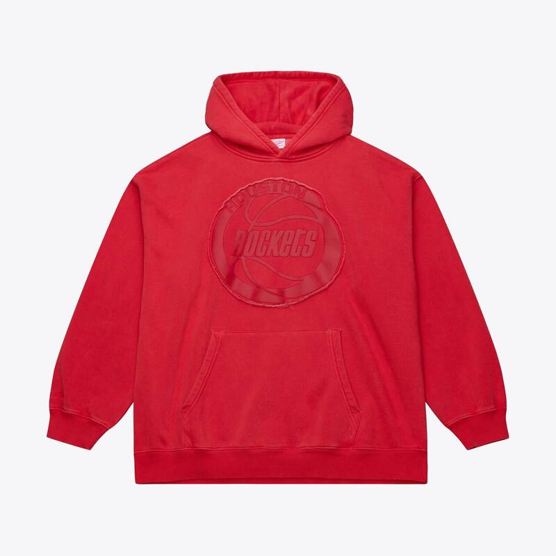 ミッチェル\u0026ネス レディース トップス プルオーバー 落ちこむ フリース パーカー Men\u0027s Mitchell \u0026 Ness Red Houston Rockets Downtown Collection Fleece Hoodie Rkt Red 赤いこと