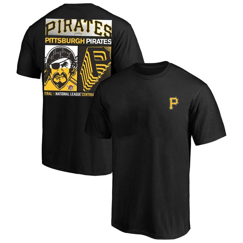 ファナティクス レディース トップス プルオーバー トール グラフィック Fanatics Men\u0027s Profile Black Pittsburgh Pirates Big \u0026 Tall Two-Sided Graphic T-Shirt Pir Black 黒いこと