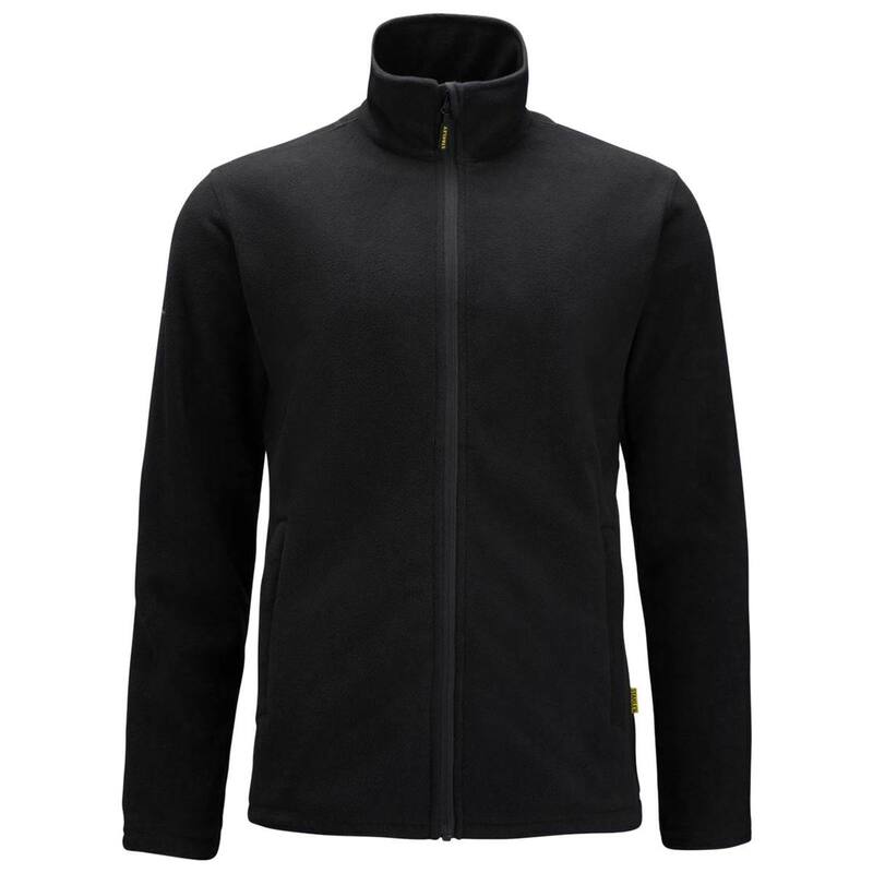 スタンリー レディース アウター 上衣・上衣 フリース Stanley Mens Dixon Microfleece Jacket Black 黒いこと