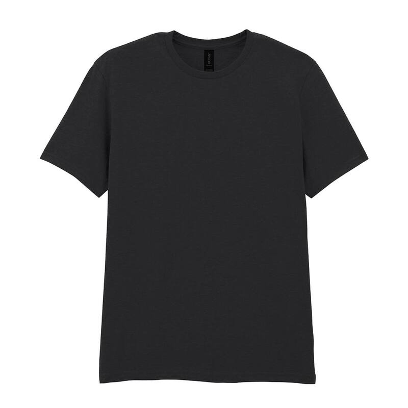 ギルダン レディース トップス ティーシャツ Gildan Unisex Adult Softstyle T-Shirt Black 黒いこと
