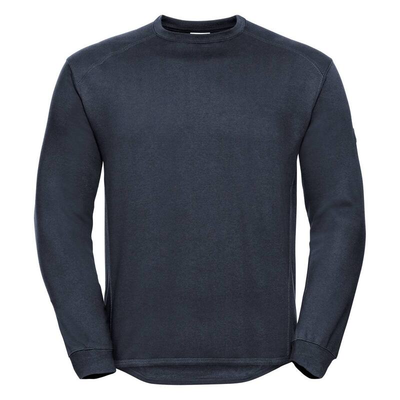 ラッセルアスレチック レディース トップス Tシャツ クルーネック スウェット Russell Athletic Russell Workwear Mens Crew Neck Set In Sweatshirtop French Navy ネイビー｜ReVida 店 14,805円