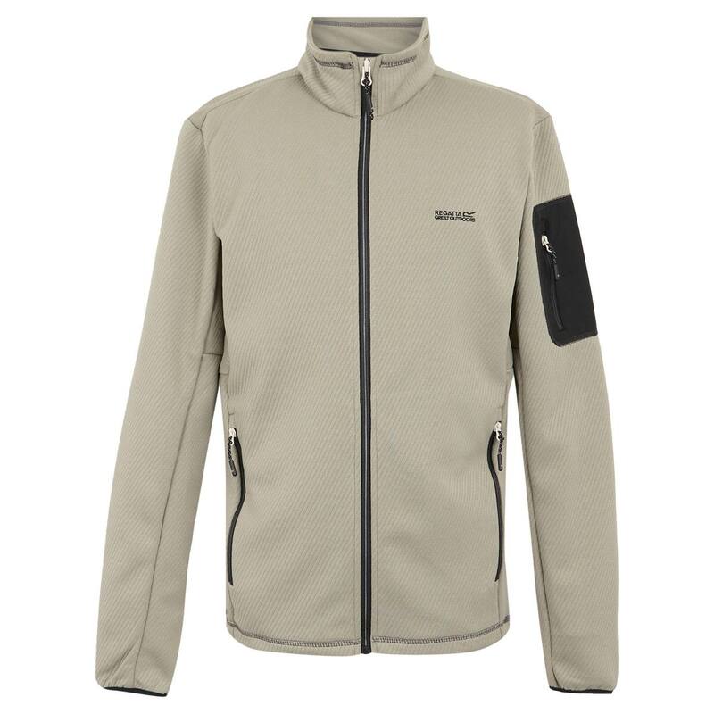 レガッタ レディース アウター 上衣・上衣 Regatta Mens Aldean Full Zip Soft Shell Jacket Golden Sand 砂子