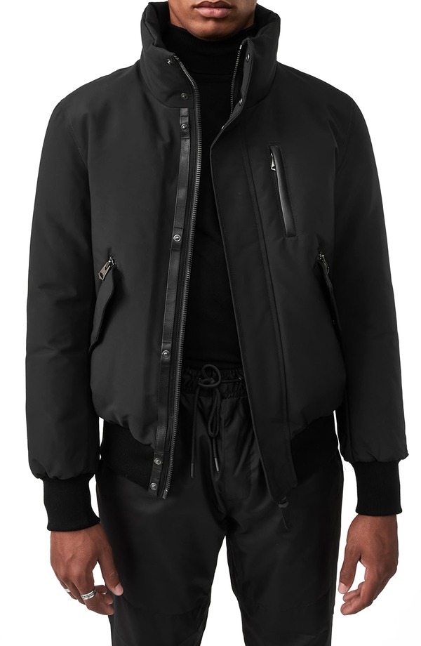 マッカージュ メンズ アウター ジャケット・ブルゾン ダウン Mackage Dixon Down Jacket Black ブラック 179,400円