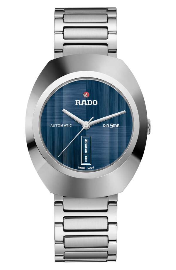 ラド メンズ アクセサリー 腕時計 RADO DiaStar Original Automatic Bracelet Watch, 38mm Blue ブルー｜ReVida 店 244,900円