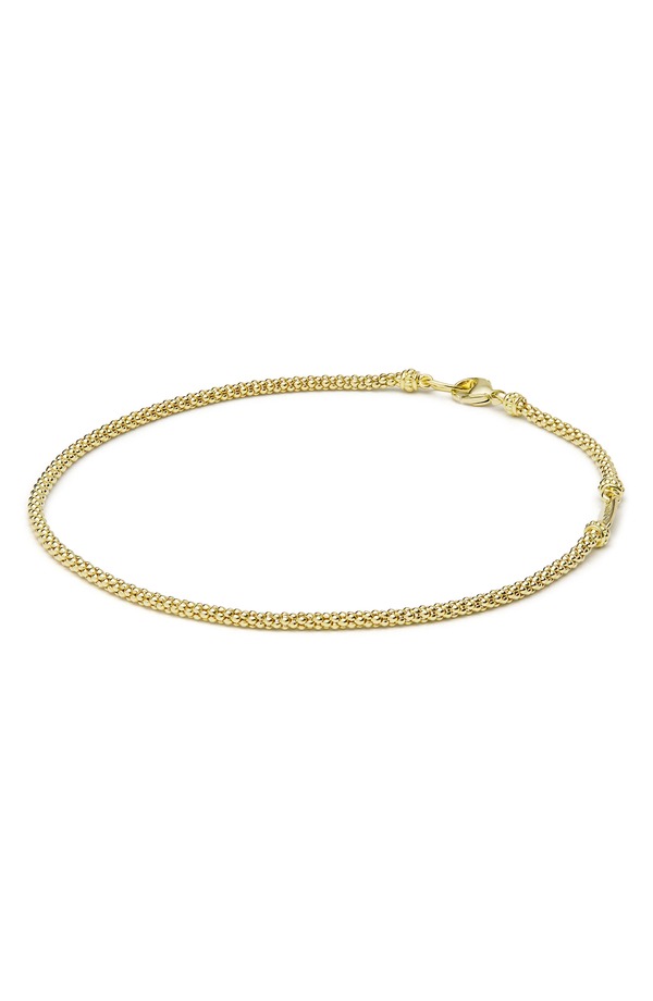 ラゴス メンズ 付属物 ブレスレット・バングル・アンクレット LAGOS Men\u0027s Anthem Signature Caviarope Bracelet Gold ゴールド