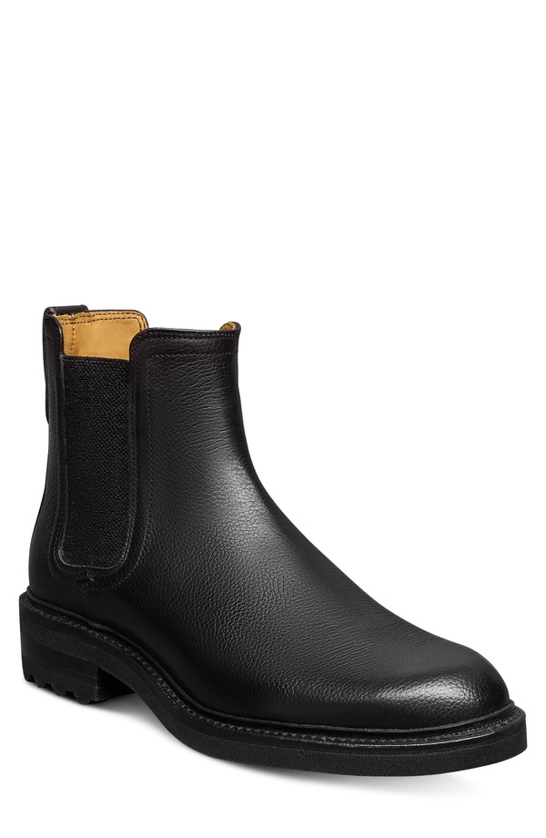 ウディアレン エドモンズ メンズ シューズ ブーツ・レインブーツ チェルシーブーツ チェルシー Allen Edmonds Nash Chelsea Boot Black 黒いこと