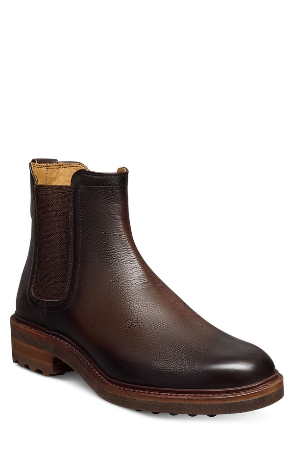 ウディアレン エドモンズ メンズ シューズ ブーツ・レインブーツ チェルシーブーツ チェルシー Allen Edmonds Nash Chelsea Boot Dark Brown 赤銅色