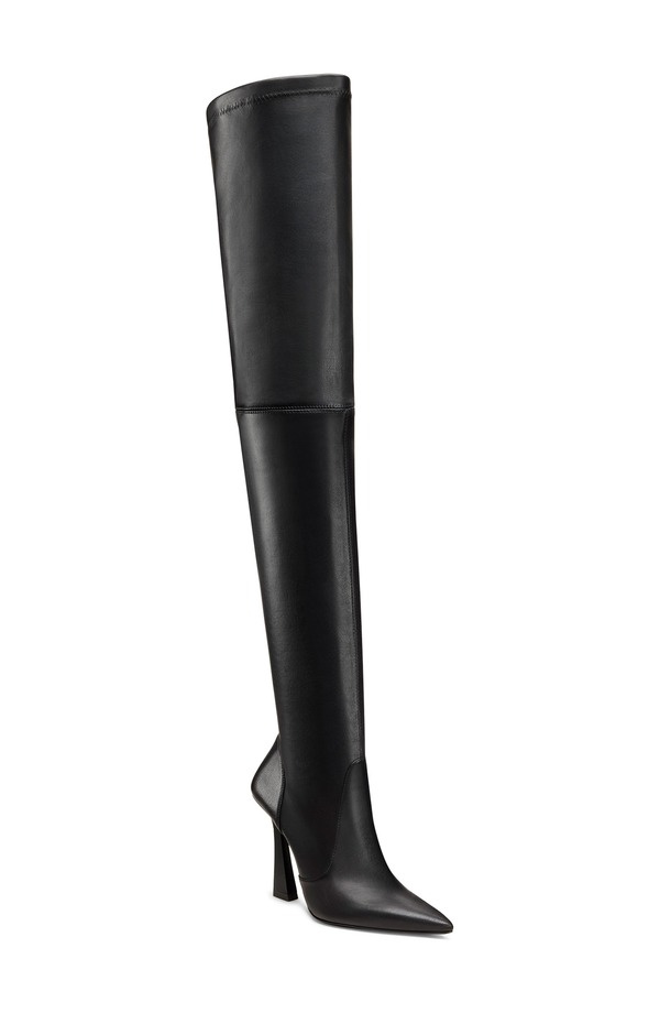 スチュアート ワイツマン レディース シューズ ブーツ・レインブーツ Stuart Weitzman Ultravinnie Boot 100 Black 黒いこと