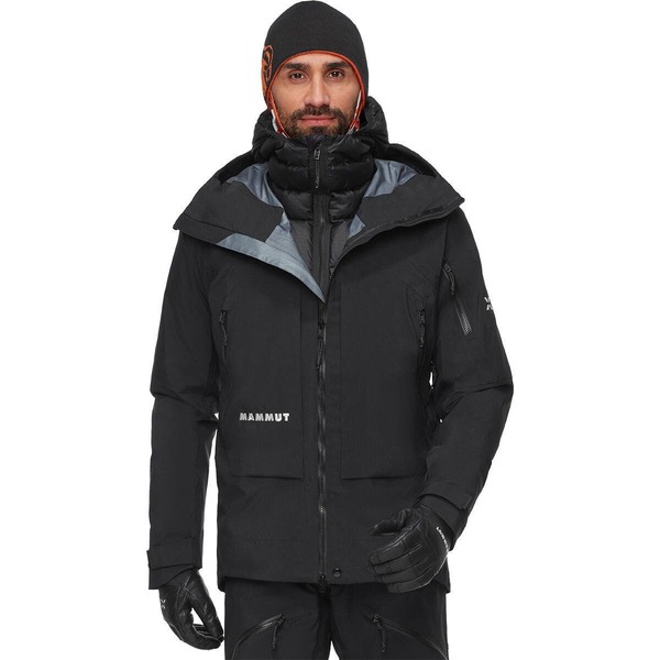 マムート メンズ アウター 上衣・上衣 フーデッドジャケット Mammut Eiger Nordwand Pro Hs Hooded Jacket - Men\u0027s Black 黒いこと