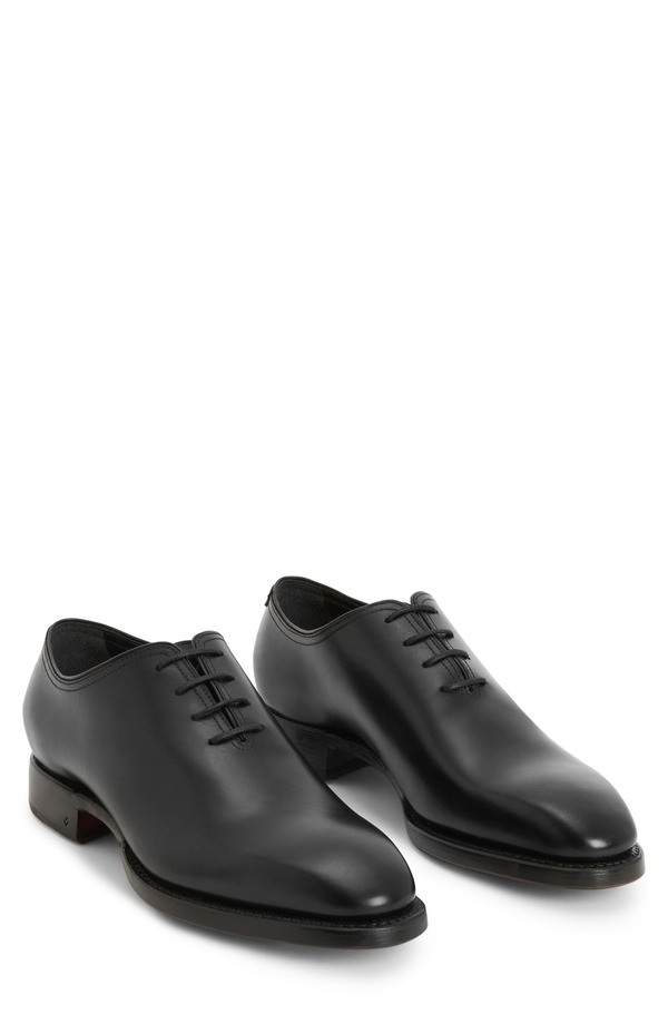 ジョンバルベイトス メンズ シューズ オックスフォード John Varvatos Regent Oxford Black 黒いこと