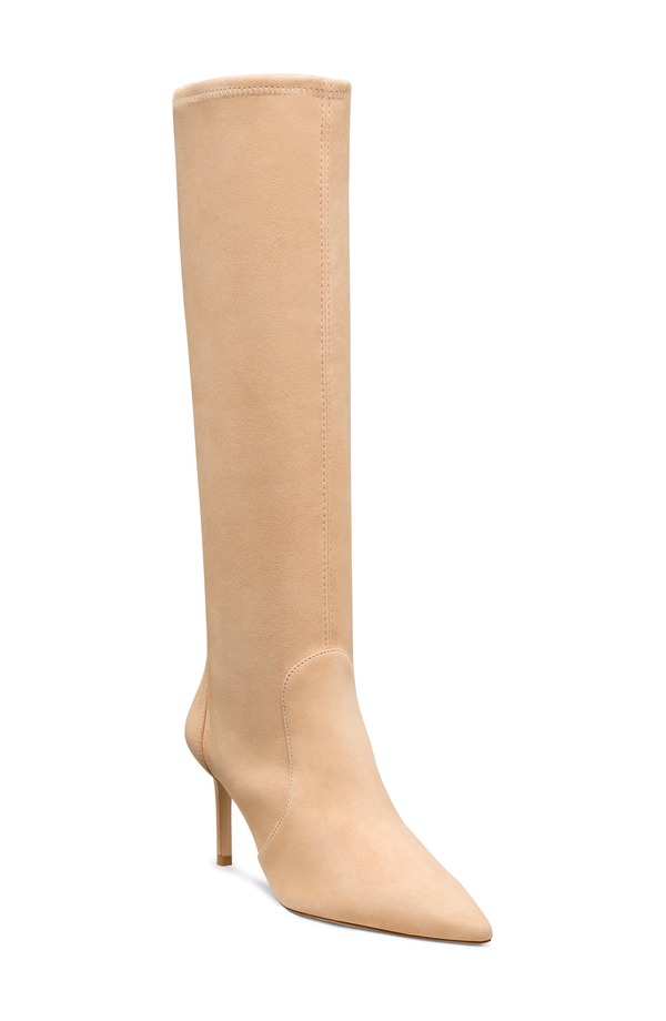 スチュアート ワイツマン レディース シューズ ブーツ・レインブーツ Stuart Weitzman Stuart Power 75 Boot Adobe|ReVida 店