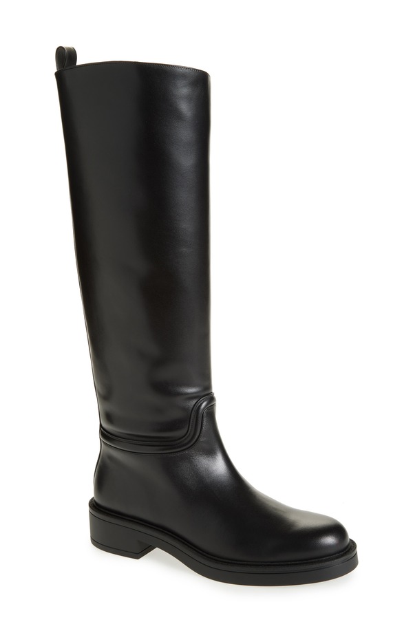 スチュアート ワイツマン レディース シューズ ブーツ・レインブーツ Stuart Weitzman Celia Riding Boot Black 黒いこと