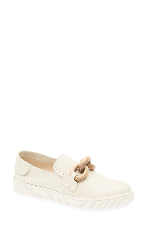 ペドロガルシア レディース シューズ スリッポン・ローファー Pedro Garcia Pastora Loafer Ivory Petitgrain/ Oak 象牙色