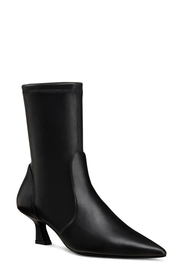 スチュアート ワイツマン レディース シューズ ブーツ・レインブーツ Stuart Weitzman Vinnie Bootie 50 Black 黒いこと