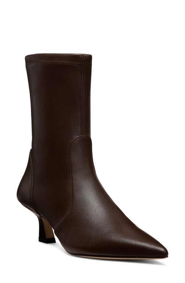 スチュアート ワイツマン レディース シューズ ブーツ・レインブーツ Stuart Weitzman Vinnie Bootie 50 Walnut