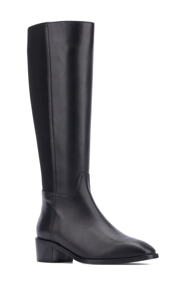 アクアタリア レディース シューズ ブーツ・レインブーツ Aquatalia Ricarda Weatherproof Knee High Boot Black ブラック