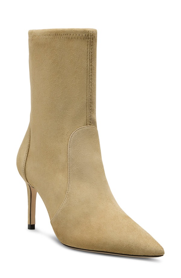 スチュアート ワイツマン レディース シューズ ブーツ・レインブーツ Stuart Weitzman Stuart Pointed Toe Bootie Golden Olive オリーブ