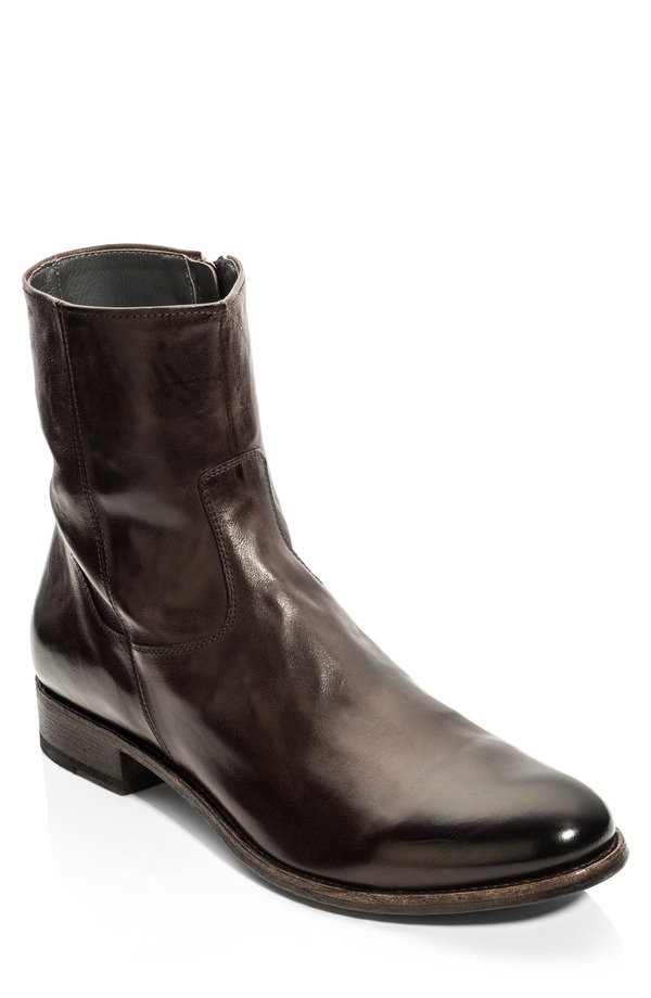 トゥーブート メンズ シューズ ブーツ・レインブーツ TO BOOT NEW YORK Belvedere Zip Boot Dark Brown ブラウン｜ReVida 店