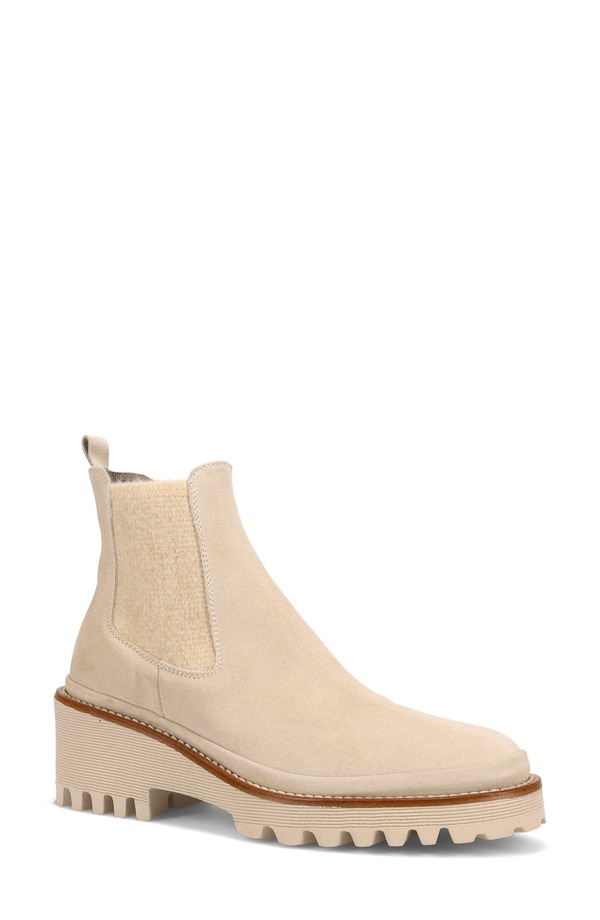 ロンホワイト レディース シューズ ブーツ・レインブーツ チェルシーブーツ チェルシー Ron Whitemmaline Weatherproof Chelsea Boot Alabaster