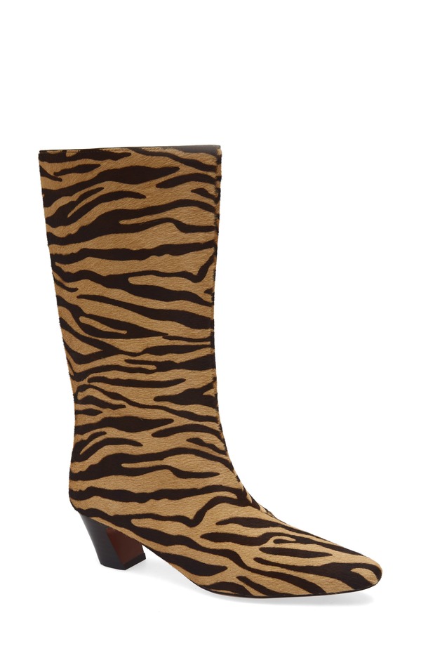 ロフラー ランダル レディース シューズ ブーツ・レインブーツ Loefflerandall Cleo Bootie Zebra アニマル|ReVida 店
