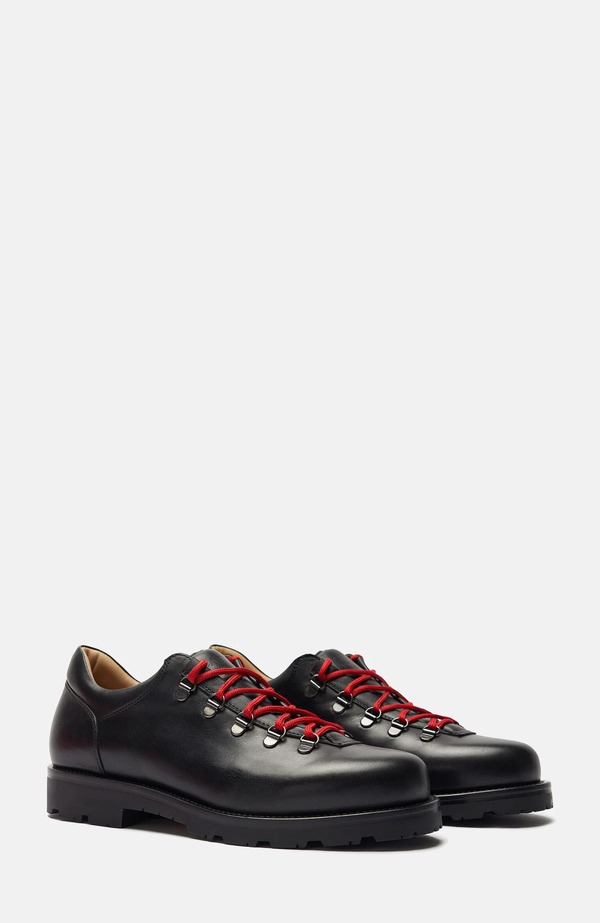 スカロッソ メンズ シューズ ブーツ・レインブーツ SCAROSSO Eddy Boots Black - Calf 黒いこと