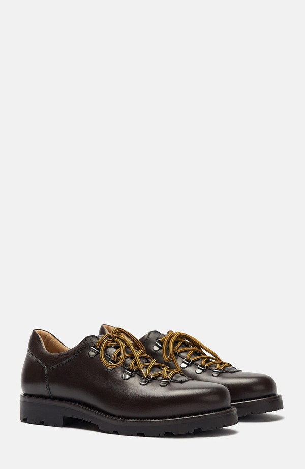 スカロッソ メンズ シューズ ブーツ・レインブーツ SCAROSSO Eddy Boots Brown - Calf 赤銅色