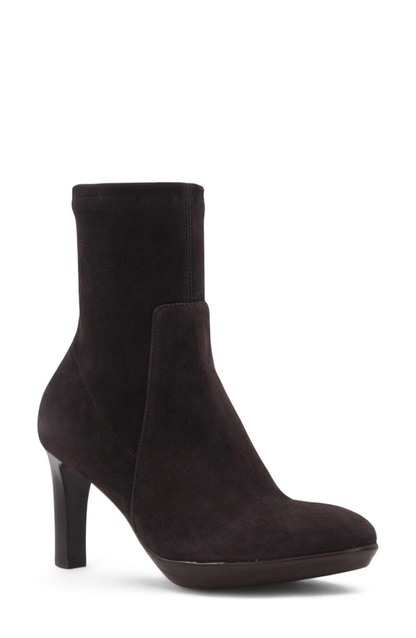 アクアタリア レディース シューズ ブーツ・レインブーツ Aquatalia Rhumba Loweatherproof Bootiespresso Suede