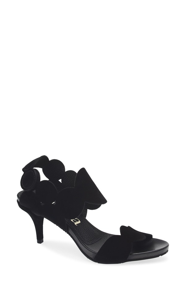 ペドロガルシア レディース シューズ 踵 サンダル Pedro Garcia Winslet Slingback Sandal Black Castoro 黒いこと
