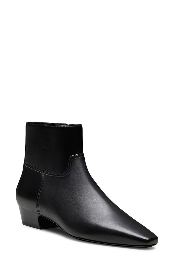 スチュアート ワイツマン レディース シューズ ブーツ・レインブーツ アンクル Stuart Weitzman Stassi Zip Ankle Bootie Black 黒いこと