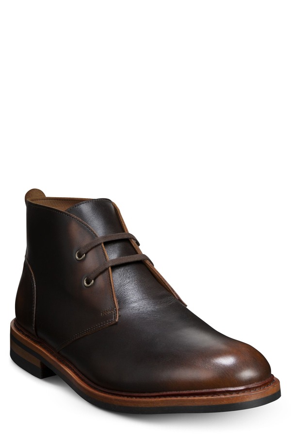 アレン エドモンズ メンズ シューズ ブーツ・レインブーツ Allen Edmonds Chandler Chukka Boot Hickory|ReVida 店