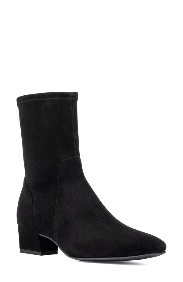 アクアタリア レディース シューズ ブーツ・レインブーツ Aquatalia Stassi Weatherproof Bootie Black 黒いこと