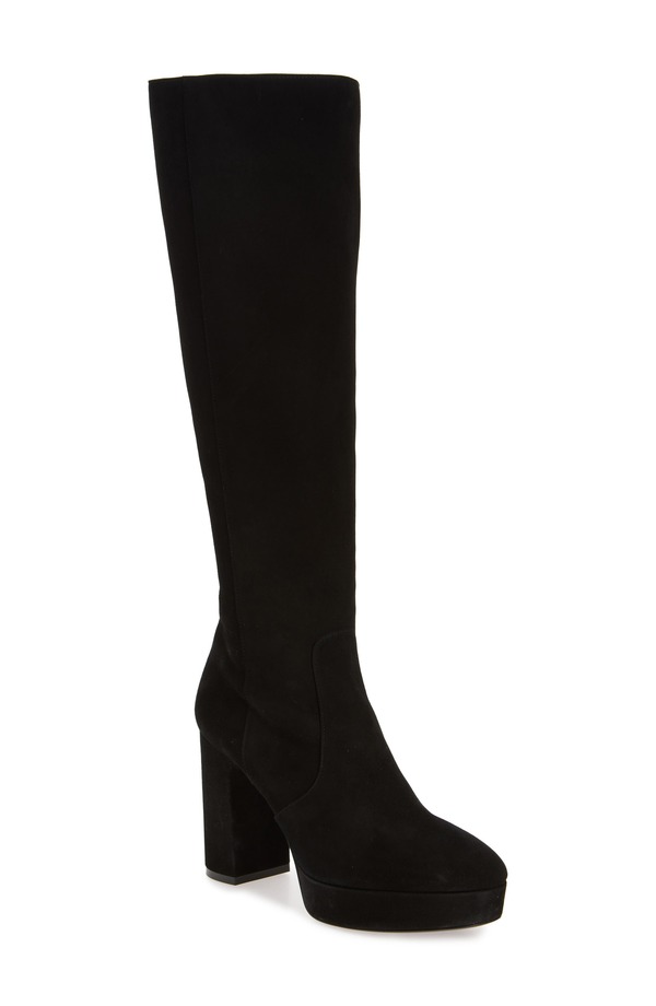スチュアート ワイツマン レディース シューズ ブーツ・レインブーツ プラットフォームブーツ プラットフォーム Stuart Weitzman Dayna Platform Boot Black ブラック