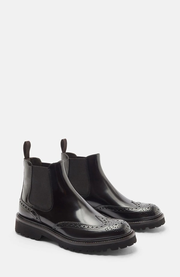 スカロッソ レディース シューズ ブーツ・レインブーツ チェルシーブーツ チェルシー SCAROSSO Poppy Chelsea Boots Brown - Polished Calf 赤銅色