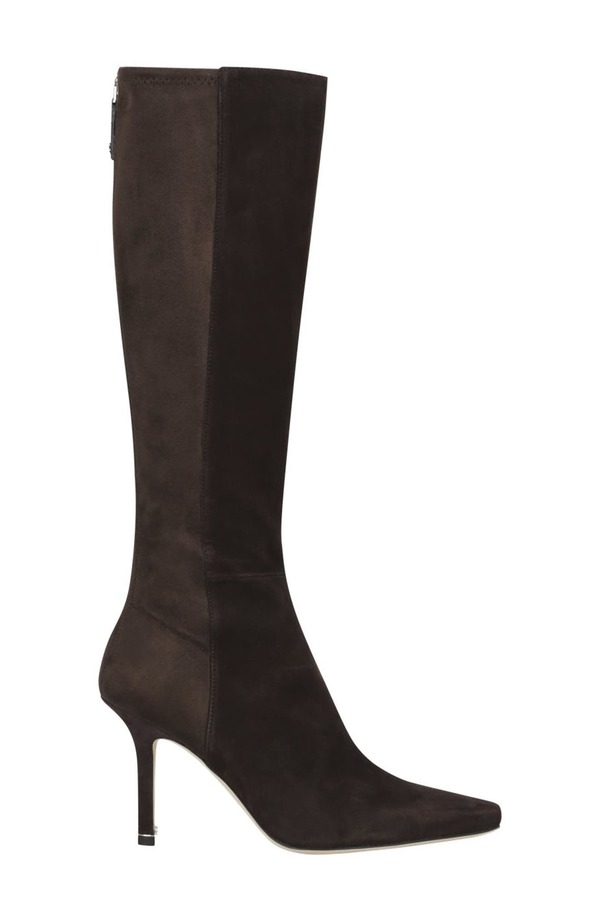 主任者 レディース シューズ ブーツ・レインブーツ トール BOSS Charlize Tall Boot Dark Purple パープル