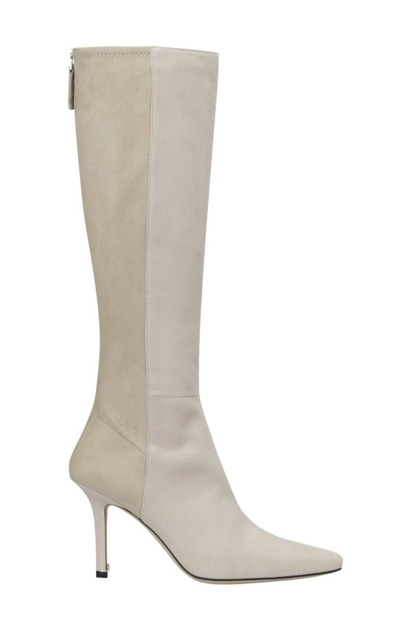 主任者 レディース シューズ ブーツ・レインブーツ トール BOSS Charlize Tall Boot Light Beige ベージュ