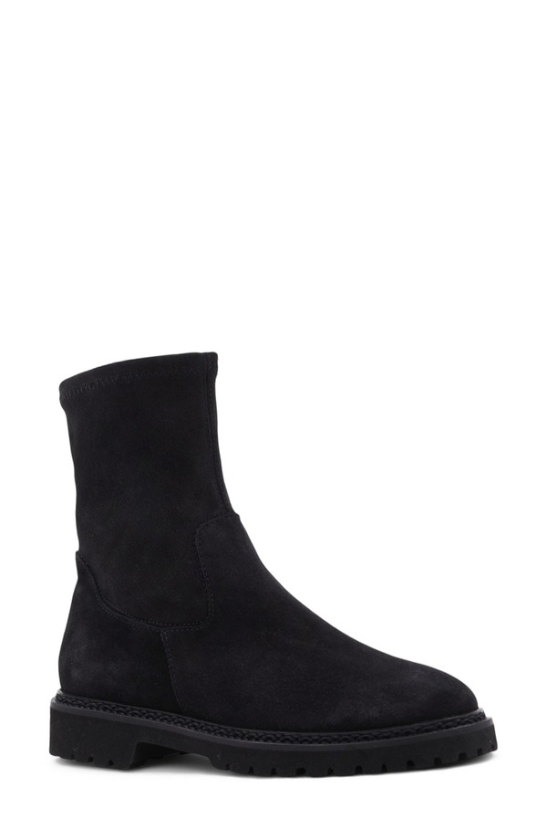 アクアタリア レディース シューズ ブーツ・レインブーツ スエードクロス Aquatalia Maryann Weatherproof Suede Bootie Black Suede 黒いこと