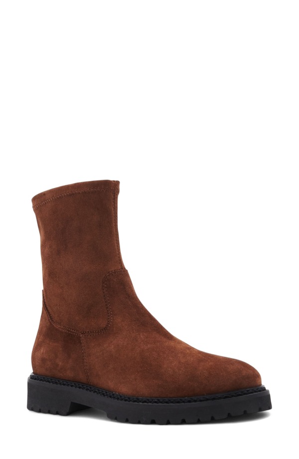 アクアタリア レディース シューズ ブーツ・レインブーツ スエードクロス Aquatalia Maryann Weatherproof Suede Bootie Brandy Suede
