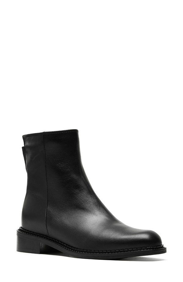 ラカナディアン レディース シューズ ブーツ・レインブーツ La Canadienne Selina Waterproof Bootie Black Leather ブラック