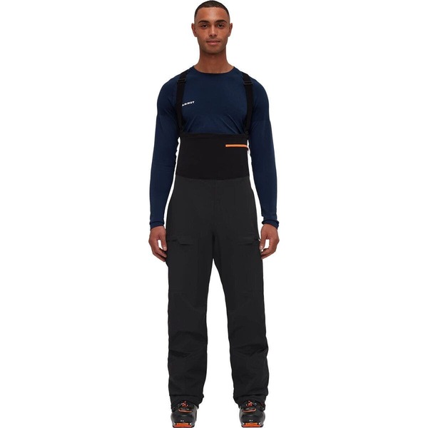 マムート メンズ アウター ジャケット・ブルゾン Mammut Haldigrat Hs Bib Pant - Men's Black ブラック