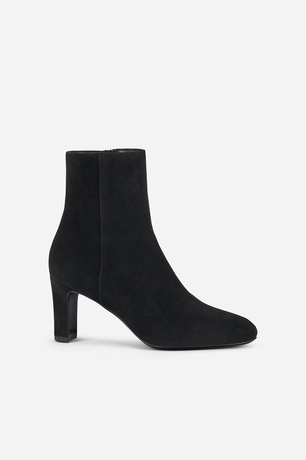 エージーエル レディース シューズ ブーツ・レインブーツ アンクル ヒール AGL Ginny Bootie Heeled Ankle Boot Black ブラック