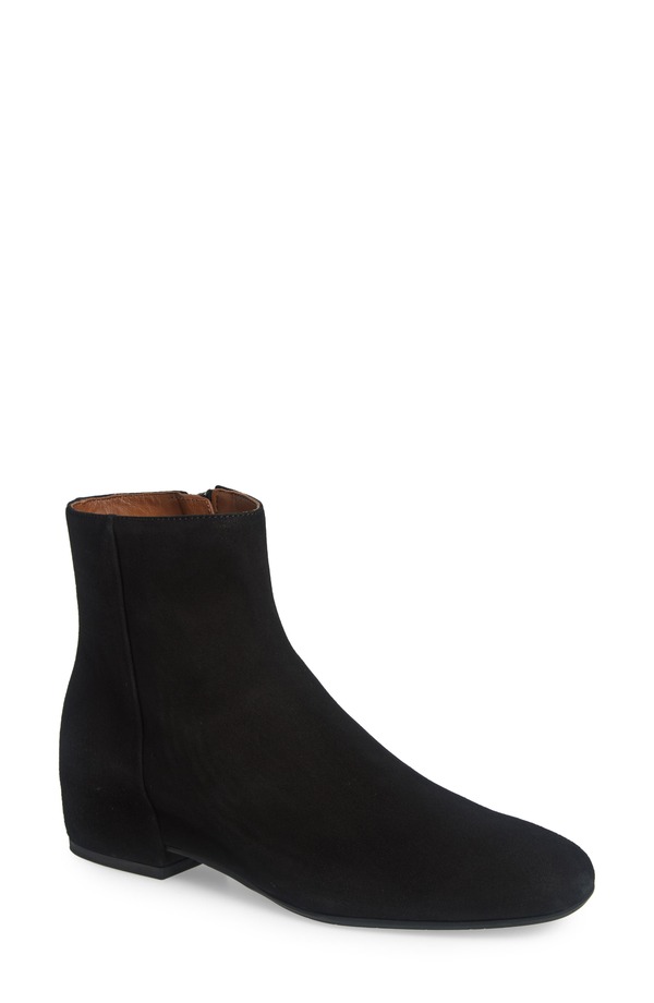 アクアタリア レディース シューズ ブーツ・レインブーツ Aquatalia Ulyssa Weatherproof Bootie Black Suede 黒いこと